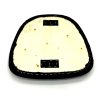 Black Seat Pads
