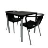 Black Tejo Furniture Sets