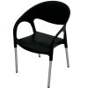 Black Plastic Chairs