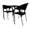 Black Plastic Patio Sets