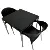 Black Plastic Patio Sets