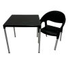 Black Plastic Patio Sets