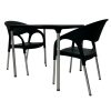 Grey Plastic Patio Sets