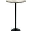 Vale High Table - Grey Wood Top 1 Vale High Tables