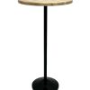 Vale High Table - Light Wood Top 1 Vale High Tables