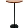 Vale High Table - Mid Wood Top 1 Vale High Tables