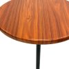 Vale High Table - Mid Wood Top 2 Vale High Tables