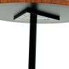 Vale High Table - Mid Wood Top 4 Vale High Tables