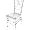CC-05EX Used Crystal Chiavari 1 Crystal Chiavari Chairs