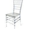 CC-05EX Used Crystal Chiavari 2 Crystal Chiavari Chairs