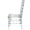 CC-05EX Used Crystal Chiavari 3 Crystal Chiavari Chairs