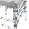 CC-05EX Used Crystal Chiavari 5 Crystal Chiavari Chairs