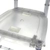 CC-05EX Used Crystal Chiavari 6 Crystal Chiavari Chairs