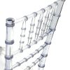 CC-05EX Used Crystal Chiavari 7 Crystal Chiavari Chairs