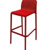 Red Bar Stools