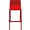 Red Bar Stools