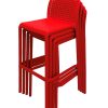 Red Bar Stools