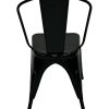 Black Tolix Chairs
