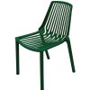 XH-8088CG 1 Green Plastic Stacking Chairs