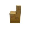 Brown Rattan Stacking Chairs