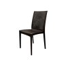 Brown Rattan Stacking Chairs