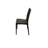 Brown Rattan Stacking Chairs