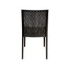 Brown Rattan Stacking Chairs