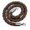 Brown Braided Ropes