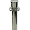 LG-9-C Crown Top Posts 4 Crown Top Barrier Posts