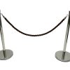 LG-9-C Crown Top Posts 5 Crown Top Barrier Posts