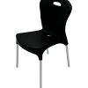 Black Stacking Chairs