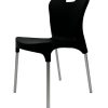 Black Stacking Chairs