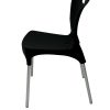 Black Stacking Chairs