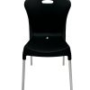 Black Stacking Chairs