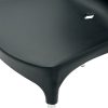 Black Stacking Chairs