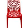 Red Designer Web Chairs