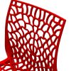 Red Designer Web Chairs