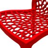 Red Designer Web Chairs