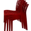 Red Designer Web Chairs