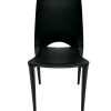Black Stacking Chairs