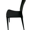 Black Stacking Chairs
