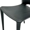Black Stacking Chairs