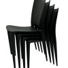 Black Stacking Chairs