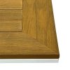 Square Pedestal Bistro Table
