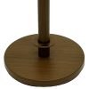 Wood Effect Cafe Barrier Post