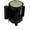 Retractable Stretch Barrier Black Cassette