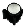 Retractable Stretch Barrier Black Cassette