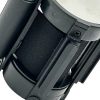 Retractable Stretch Barrier Black Cassette