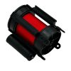 Retractable Stretch Barrier Red Cassette
