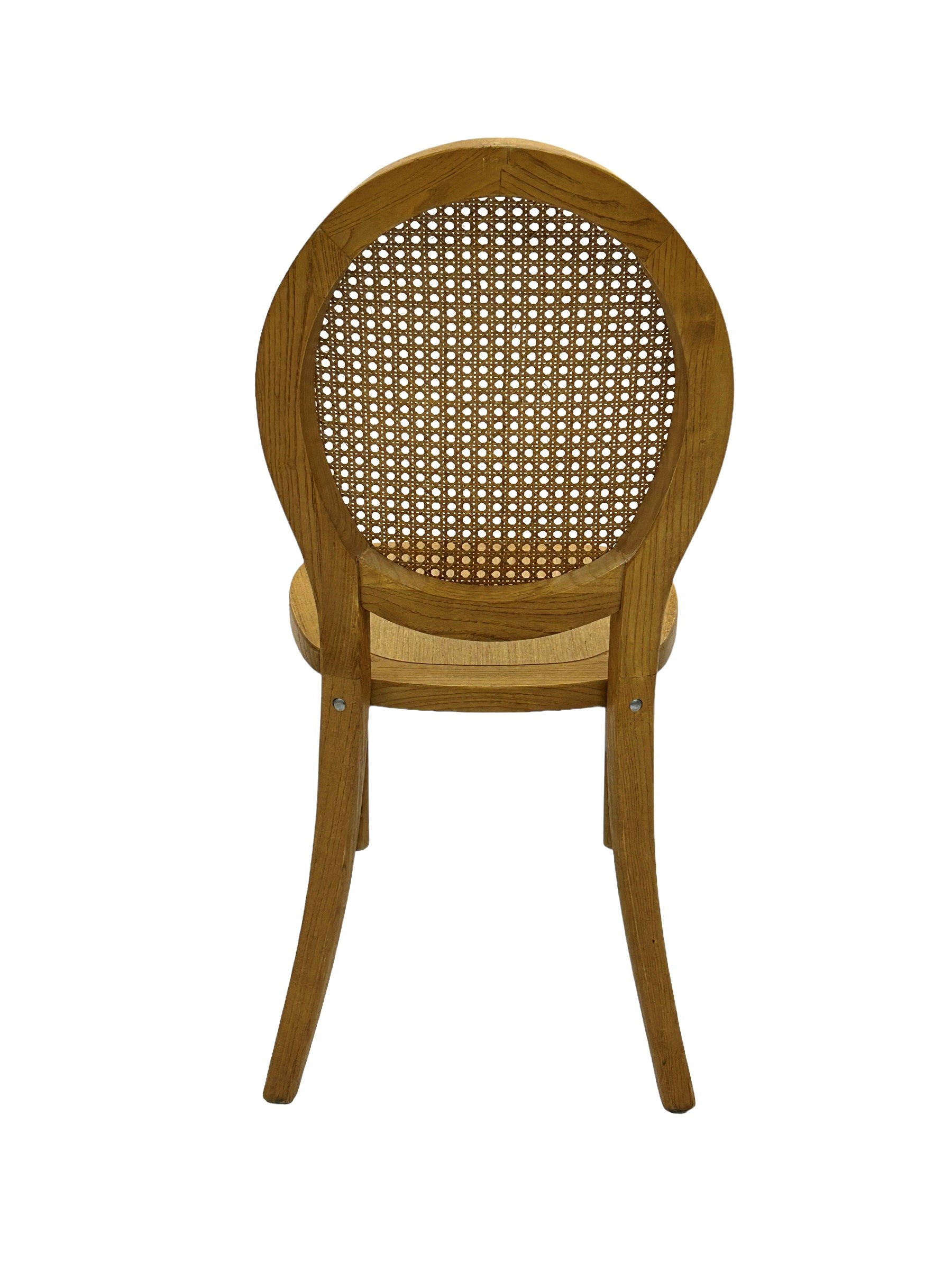 Cane Back Wooden Chairs